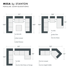Mesa Custom Sofa / Sectional - Whats New Furniture - Portland, Oregon