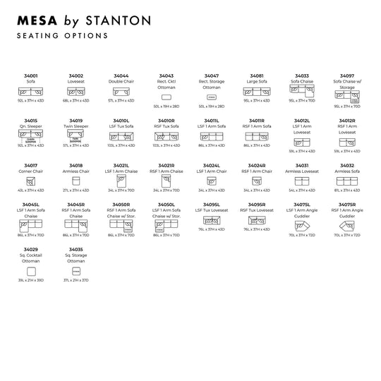 Mesa Custom Sofa / Sectional - Whats New Furniture - Portland, Oregon