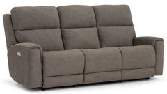 Metolius power reclining sofa by Stanton, made in Canby Oregon