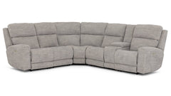 Metolius reclining sectional configuration by Stanton