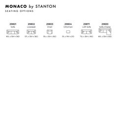 Monaco Custom Sofa - Whats New Furniture - Portland, Oregon