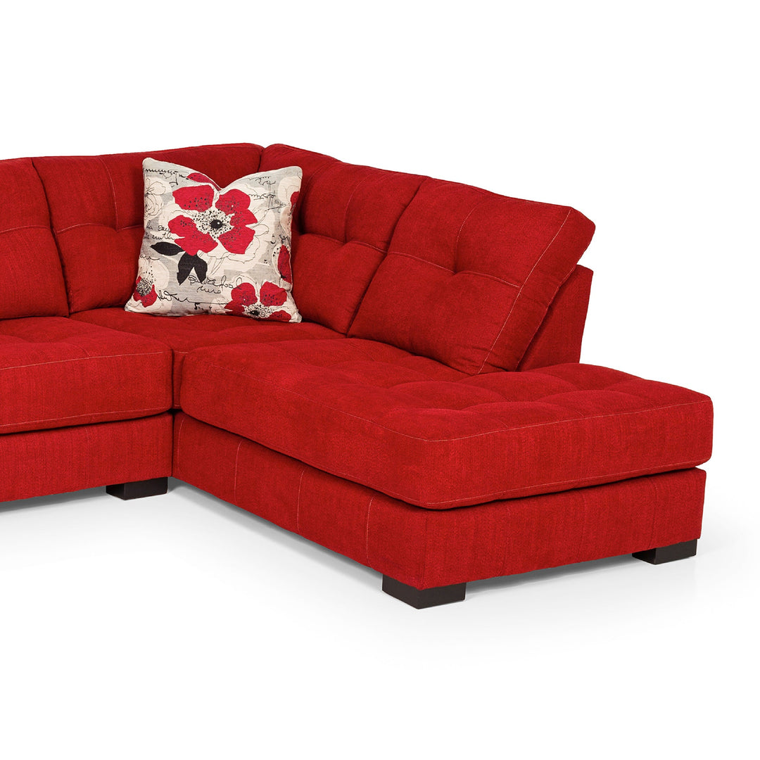 Monarch Custom Sofa / Sectional sectional side angle - custom sofa sectional by Stanton - Whats New Furniture Portland OR