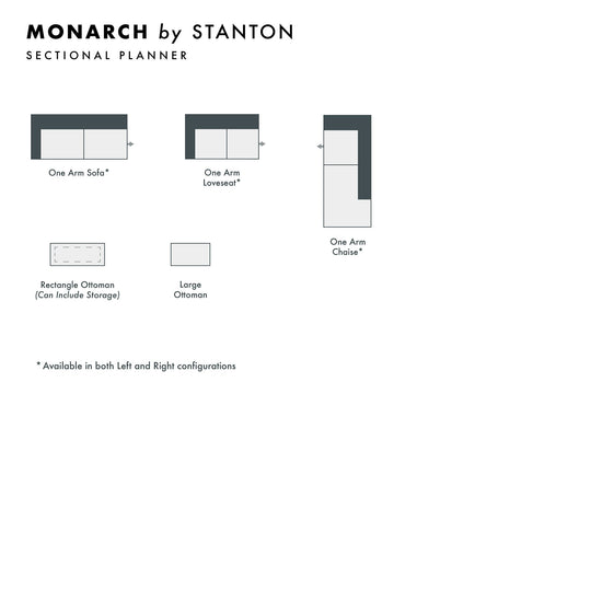 Monarch Custom Sofa / Sectional - Whats New Furniture - Portland, Oregon