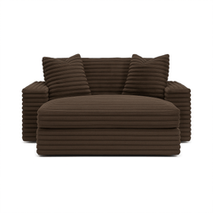 Mondo Chaise w/ Power USB in Otter - Whats New Furniture - Portland, Oregon