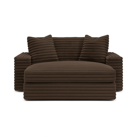 Mondo Chaise w/ Power USB in Otter - Whats New Furniture - Portland, Oregon