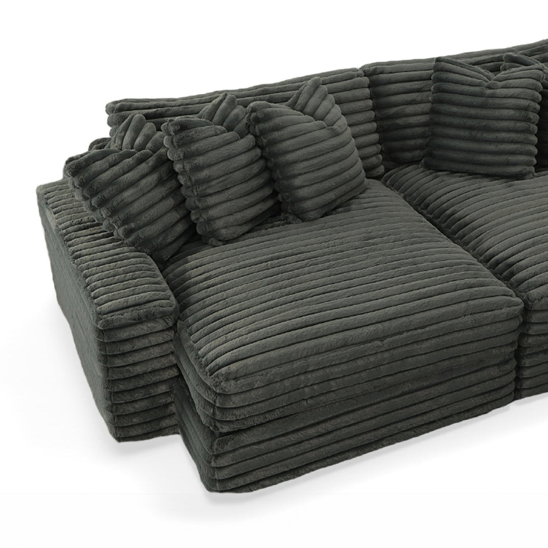 Mondo Custom Sofa / Sectional alternate view - custom sofa sectional by Stanton - Whats New Furniture Portland OR