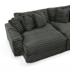 Mondo Custom Sofa / Sectional alternate view - custom sofa sectional by Stanton - Whats New Furniture Portland OR