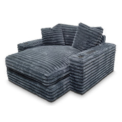 Mondo Custom Sofa / Sectional sectional side angle - custom sofa sectional by Stanton - Whats New Furniture Portland OR
