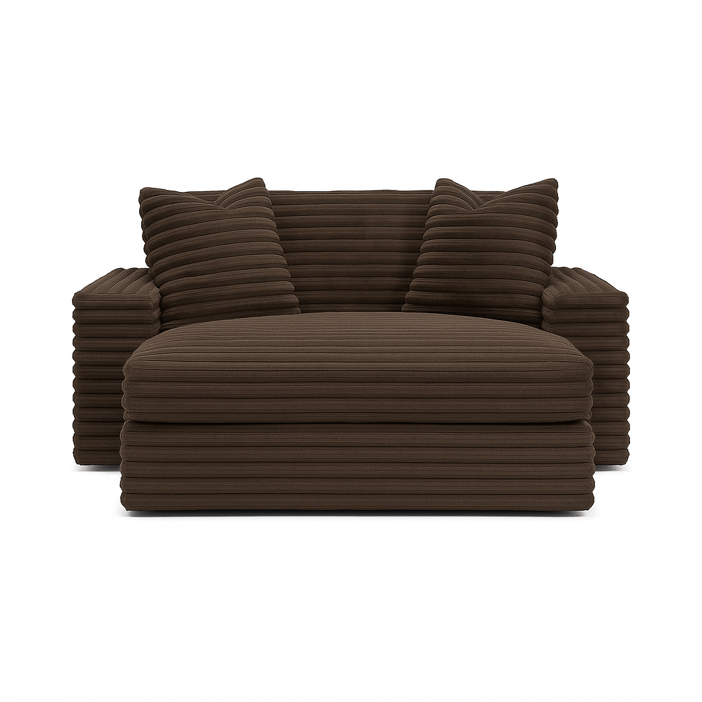 Mondo Chaise w/ Power USB in Otter in Mondo Otter - power chaise loveseat by Stanton - Whats New Furniture Portland OR