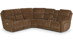 Nehalem reclining sectional configuration by Stanton