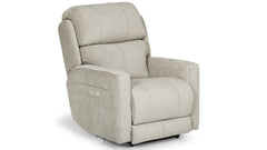 Matching Nehalem recliner chair — available with the Nehalem reclining sofa