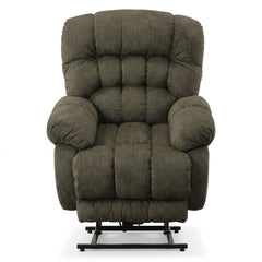 Newberg Power Lift Recliner by Stanton in Seamount Walnut — Oregon-made studio product photo — What&
