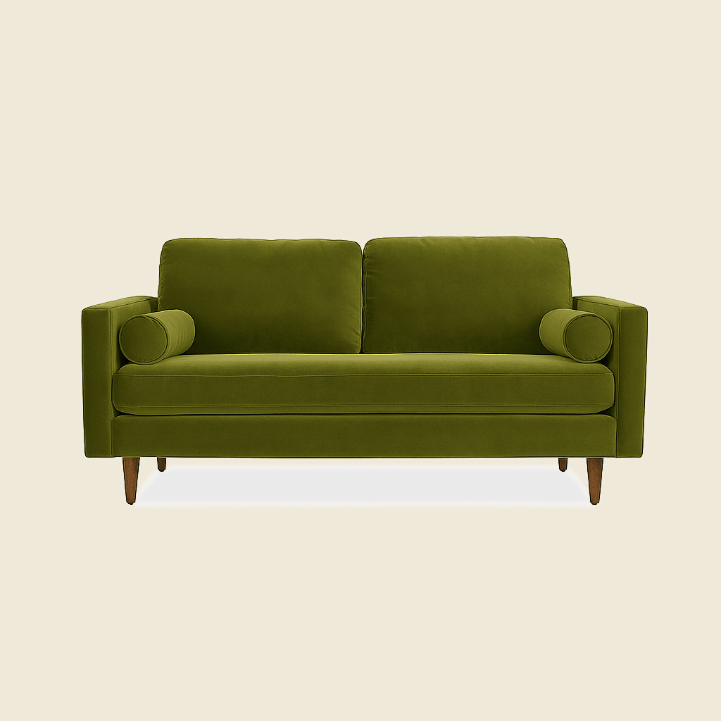 Stanton Nirvana Loft Sofa in Vintage Moss