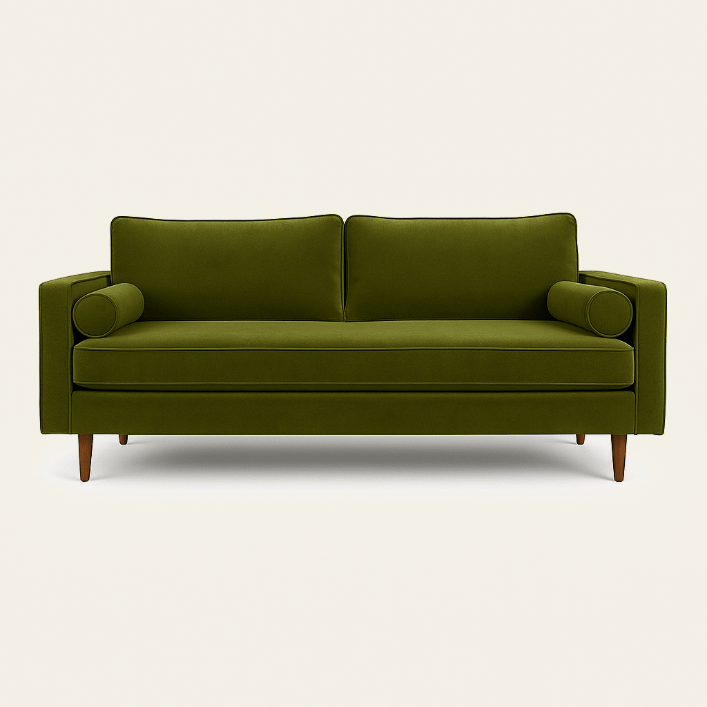 Stanton Nirvana Sofa in Vintage Moss