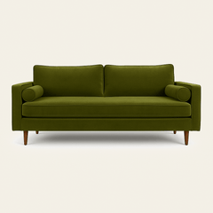 Stanton Nirvana Sofa in Vintage Moss