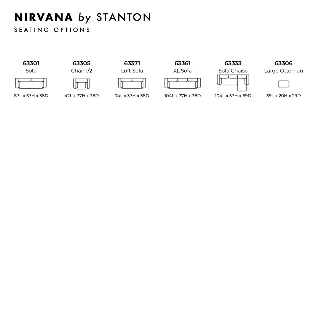 Nirvana Custom Sofa - Whats New Furniture - Portland, Oregon