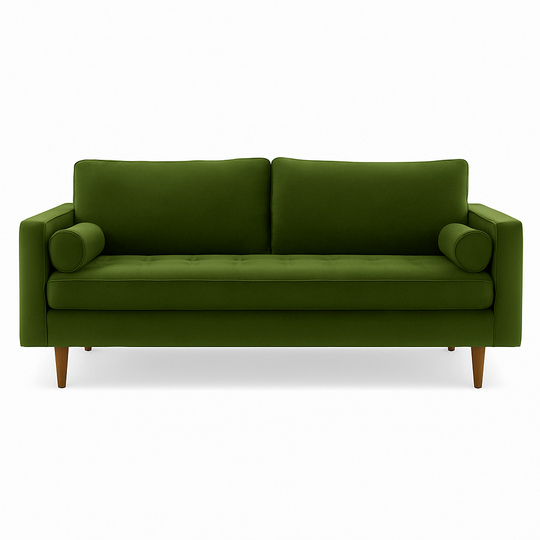 Nirvana Sofa in Moss