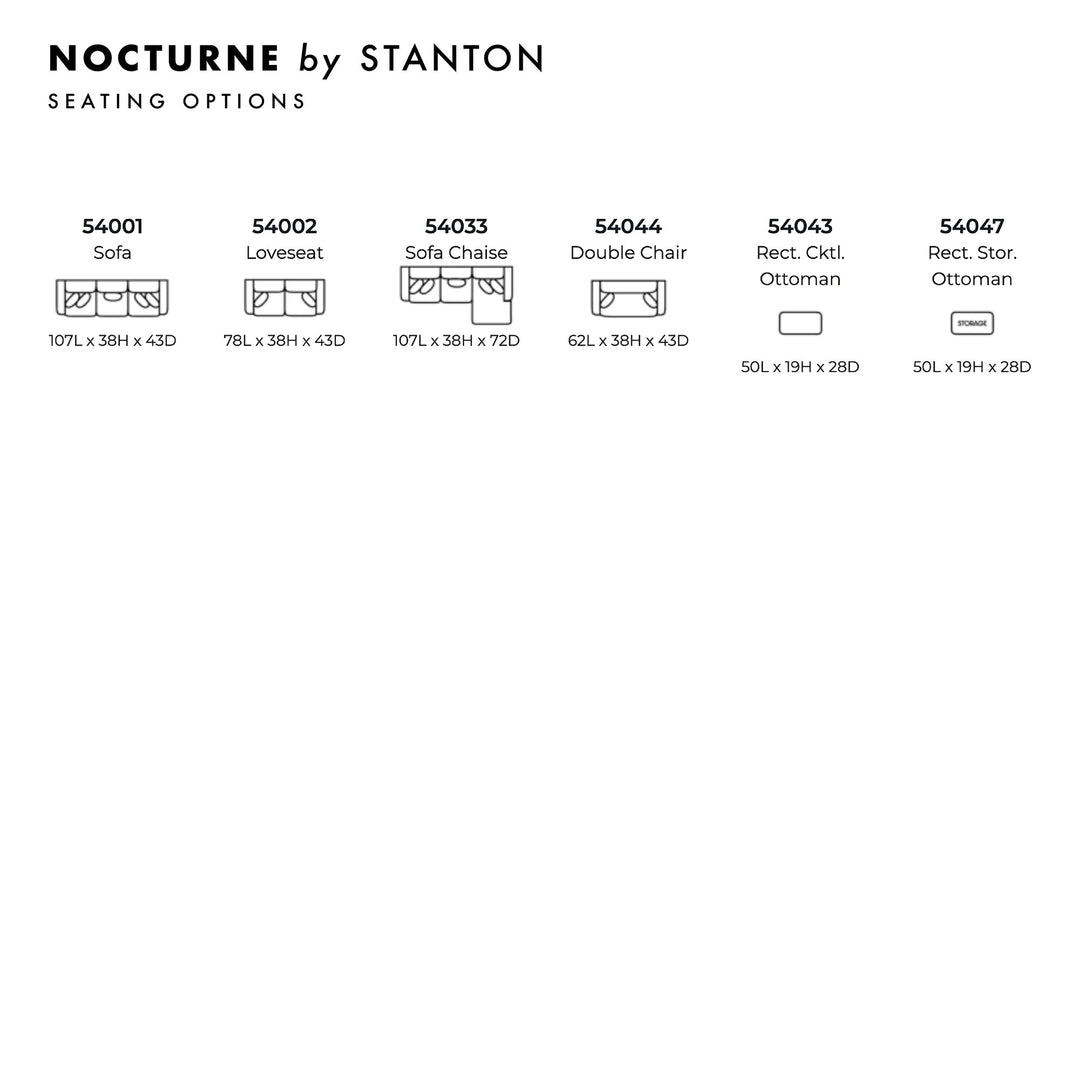 Nocturne Custom Sofa - Whats New Furniture - Portland, Oregon