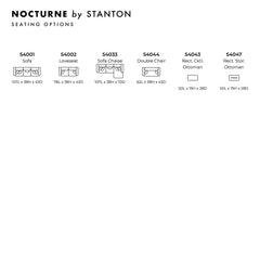 Nocturne Custom Sofa - Whats New Furniture - Portland, Oregon