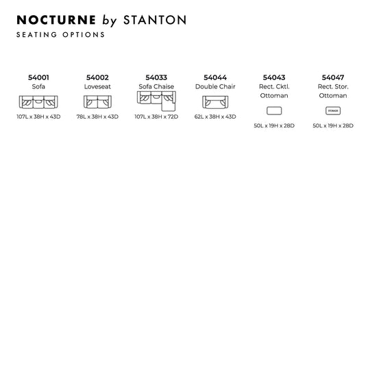Nocturne Custom Sofa - Whats New Furniture - Portland, Oregon