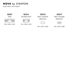 Nova Custom Sofa - Whats New Furniture - Portland, Oregon