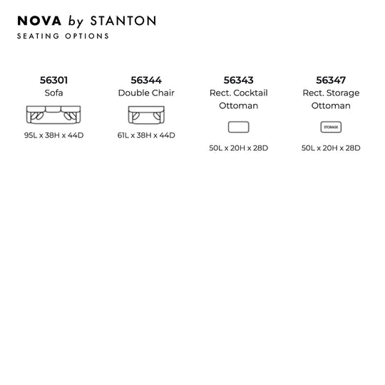 Nova Custom Sofa - Whats New Furniture - Portland, Oregon