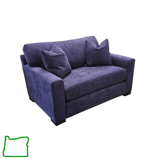 Nova Double Chair in Purple - Whats New Furniture - Portland, Oregon