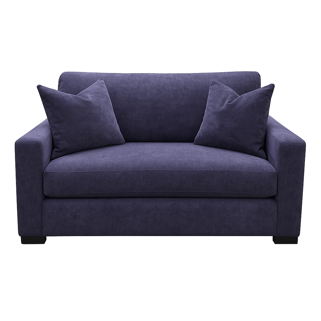 Nova Double Chair in Purple - Whats New Furniture - Portland, Oregon