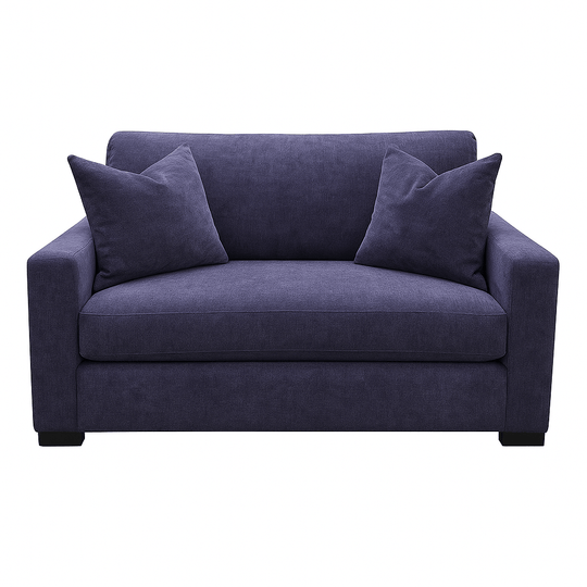 Nova Double Chair in Purple - Whats New Furniture - Portland, Oregon