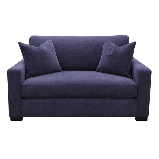 Nova Double Chair in Purple