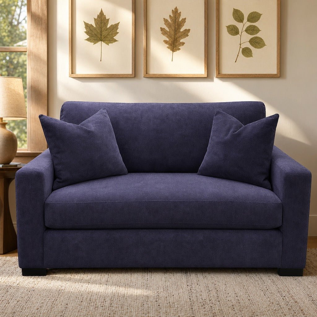 Stanton Nova Sensation Purple Double Chair – What's New Furniture