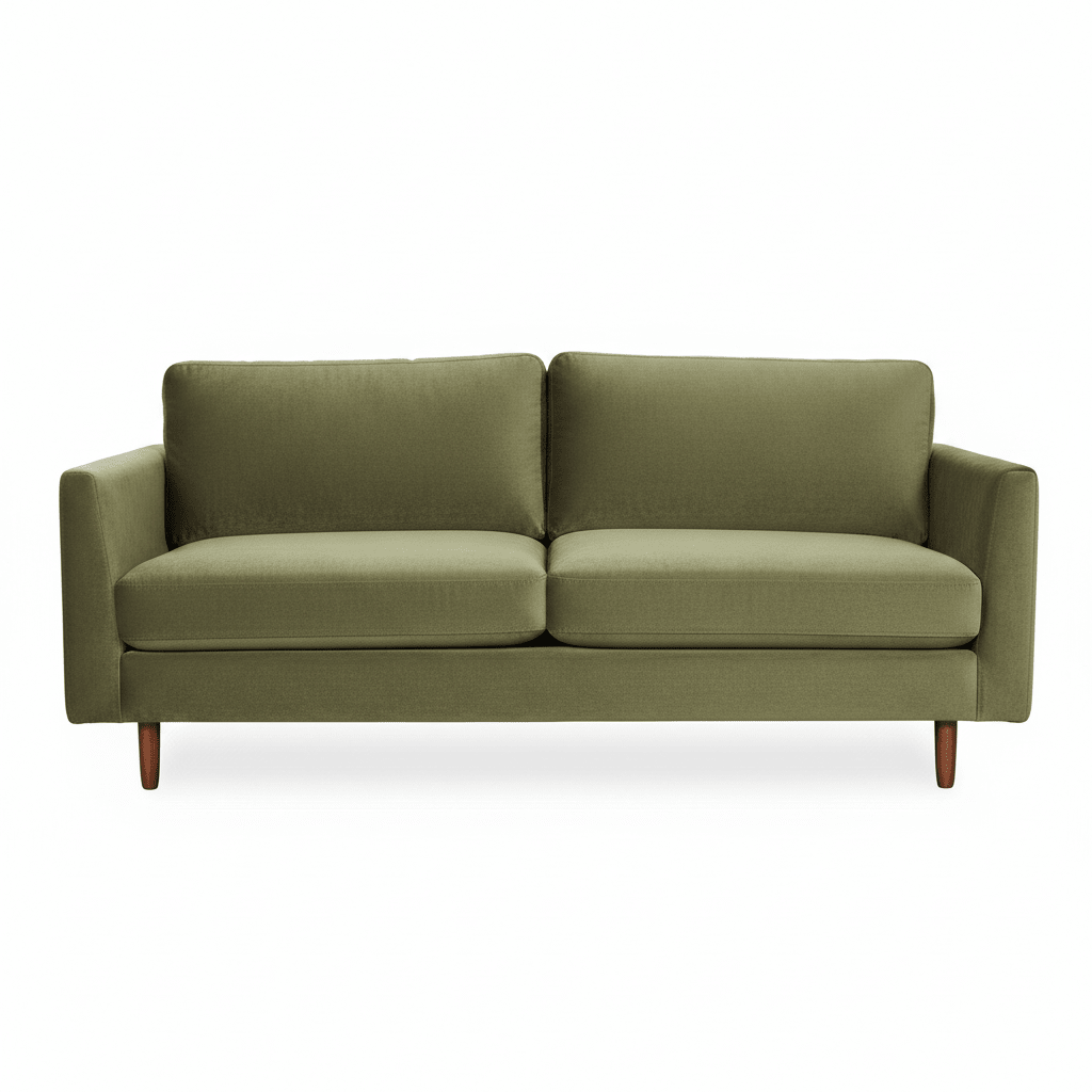 Oasis Loft Sofa in Vintage Moss · WNF Portland