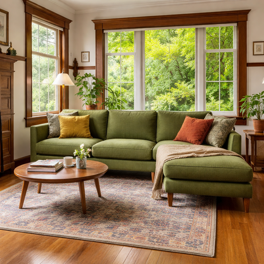 Oasis Open Chaise Sectional