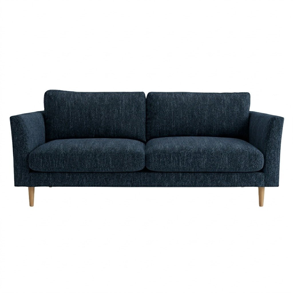 Oasis Loft Sofa in Galactic Chocolate configuration shot - Oregon-made loft sofa by Stanton - Whats New Furniture Portland OR