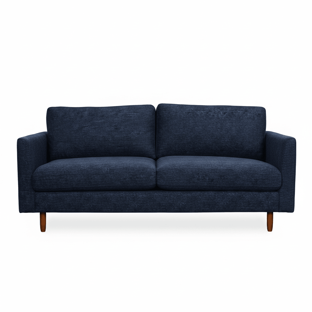 Oasis Loft Sofa in Vintage Sapphire - Whats New Furniture - Portland, Oregon