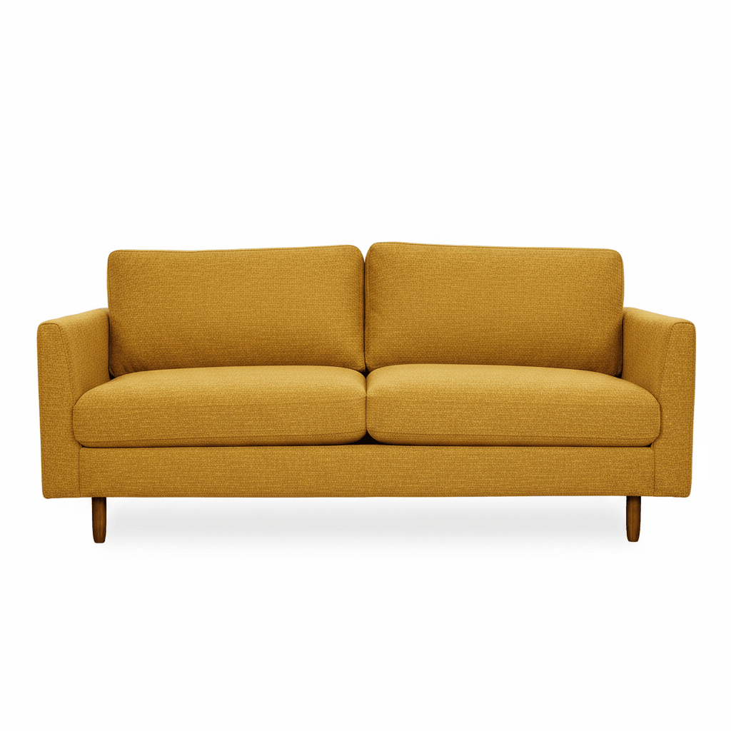 Oasis Loft Sofa in Vintage Saffron - Whats New Furniture - Portland, Oregon