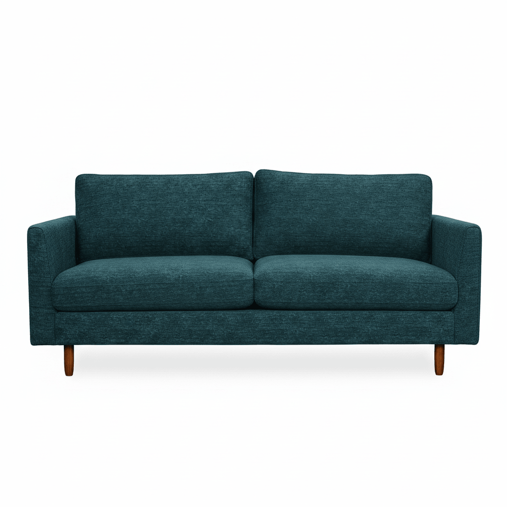 Oasis Loft Sofa in Sensation Turquoise - Whats New Furniture - Portland, Oregon