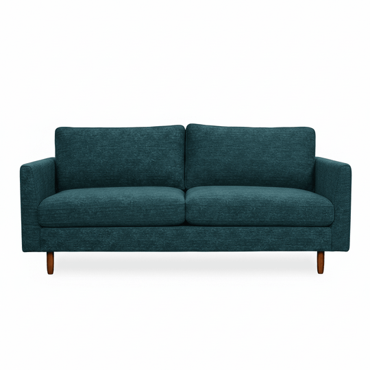 Oasis Loft Sofa in Sensation Turquoise - Whats New Furniture - Portland, Oregon
