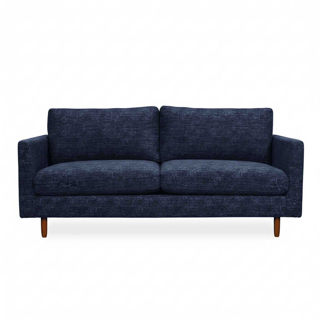 Oasis Loft Sofa in Lush Marine - Whats New Furniture - Portland, Oregon