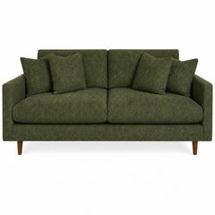 Oasis Loft Sofa in Lush Spinach - custom sofa by Stanton - Whats New Furniture Portland OR