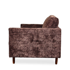 Oasis Loft Sofa in Vintage Saffron alternate angle - Oregon-made loft sofa by Stanton - Whats New Furniture Portland OR