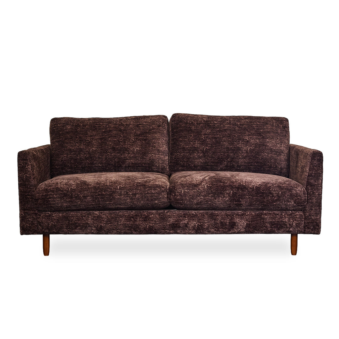 Oasis Loft Sofa in Vintage Saffron back view - Oregon-made loft sofa by Stanton - Whats New Furniture Portland OR