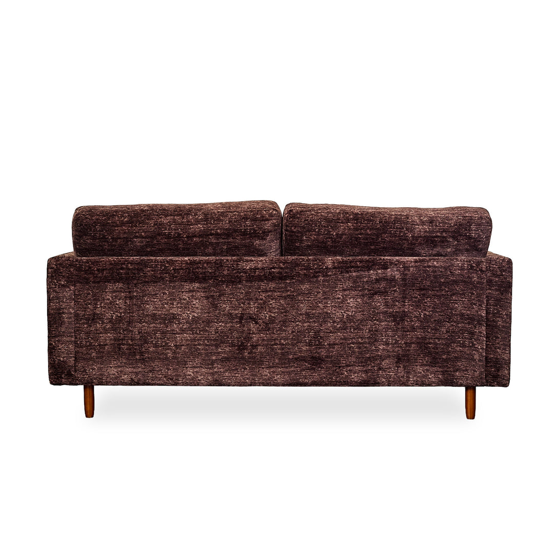 Oasis Loft Sofa in Vintage Saffron corner detail - Oregon-made loft sofa by Stanton - Whats New Furniture Portland OR