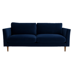 Oasis Loft Sofa in Vintage Saffron - Oregon-made loft sofa by Stanton - Whats New Furniture Portland OR