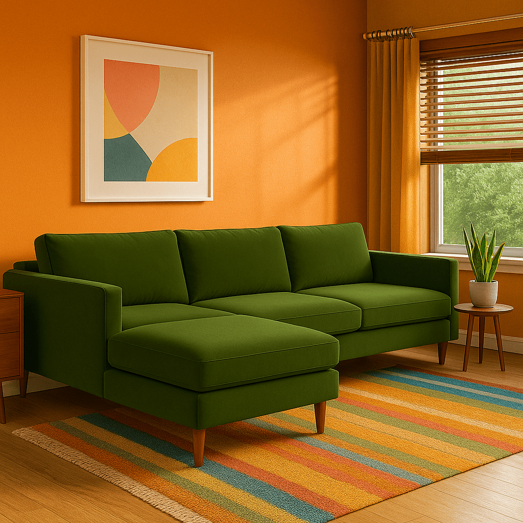 Oasis Open Chaise Sectional - Whats New Furniture - Portland, Oregon