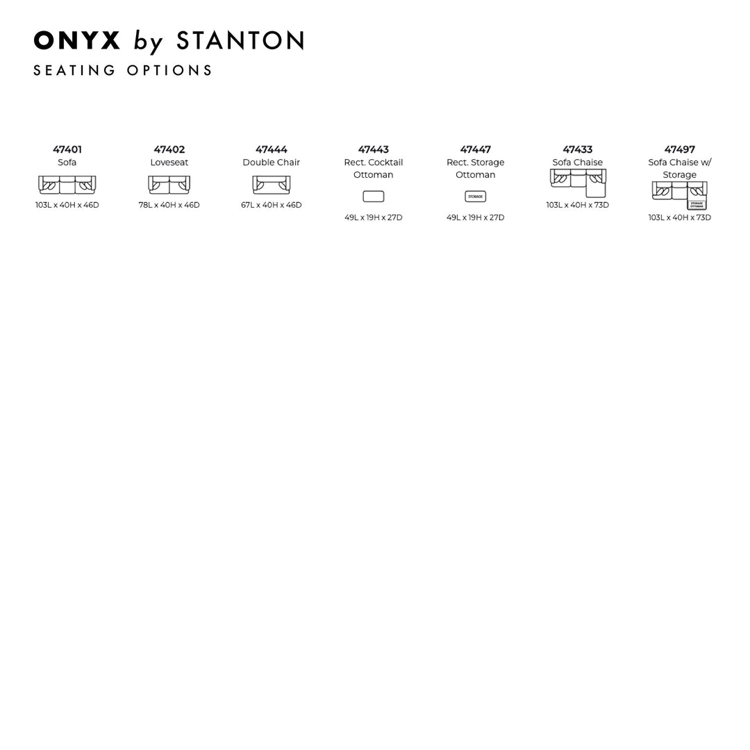 Onyx Custom Sofa - Whats New Furniture - Portland, Oregon