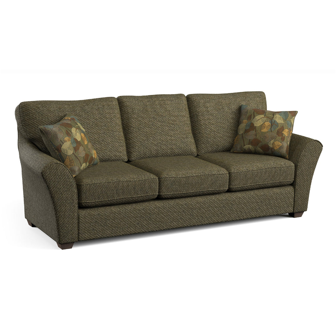 Oslo Custom Sofa / Sectional alternate front view - custom sofa sectional by Stanton - Whats New Furniture Portland OR