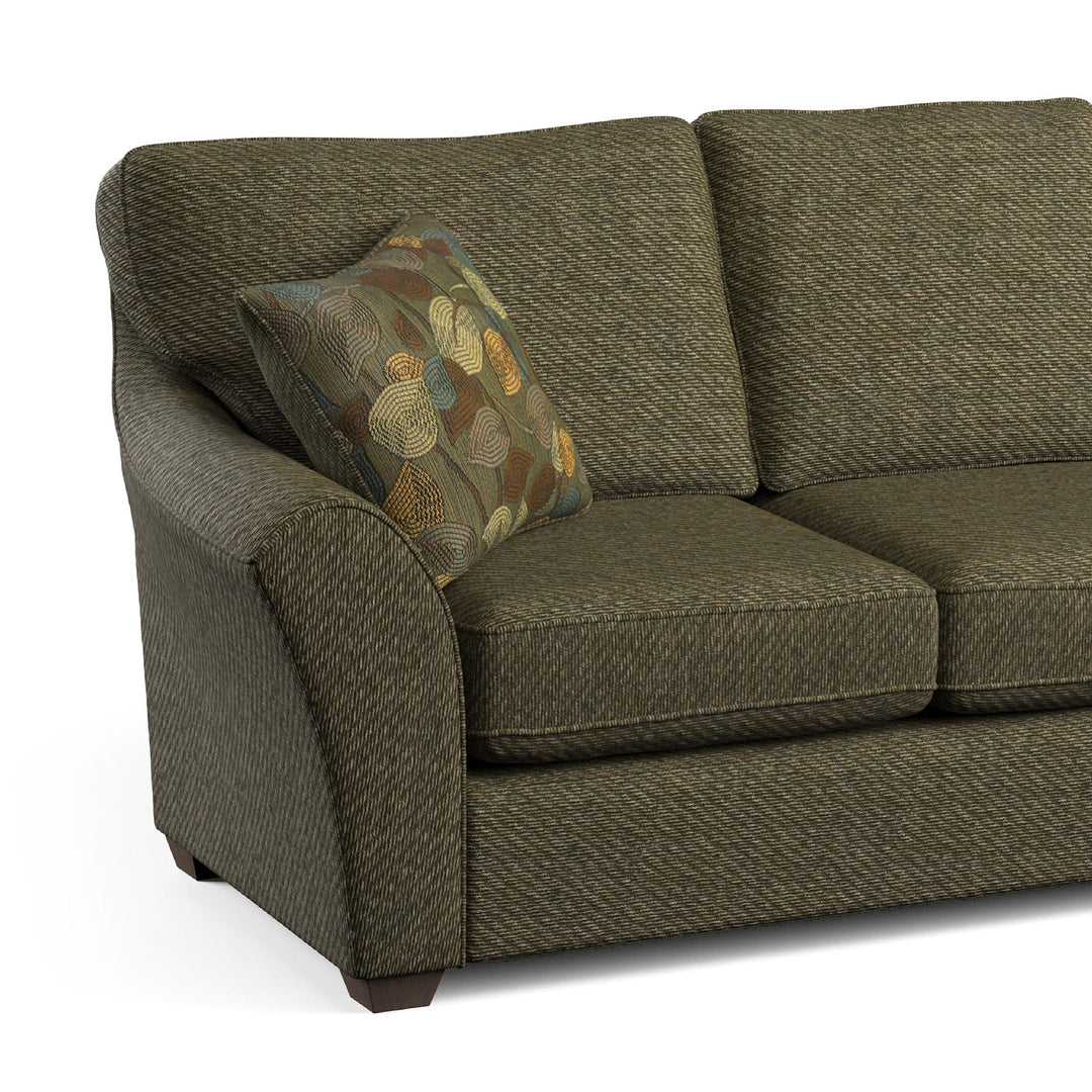 Oslo Custom Sofa / Sectional alternate view - custom sofa sectional by Stanton - Whats New Furniture Portland OR