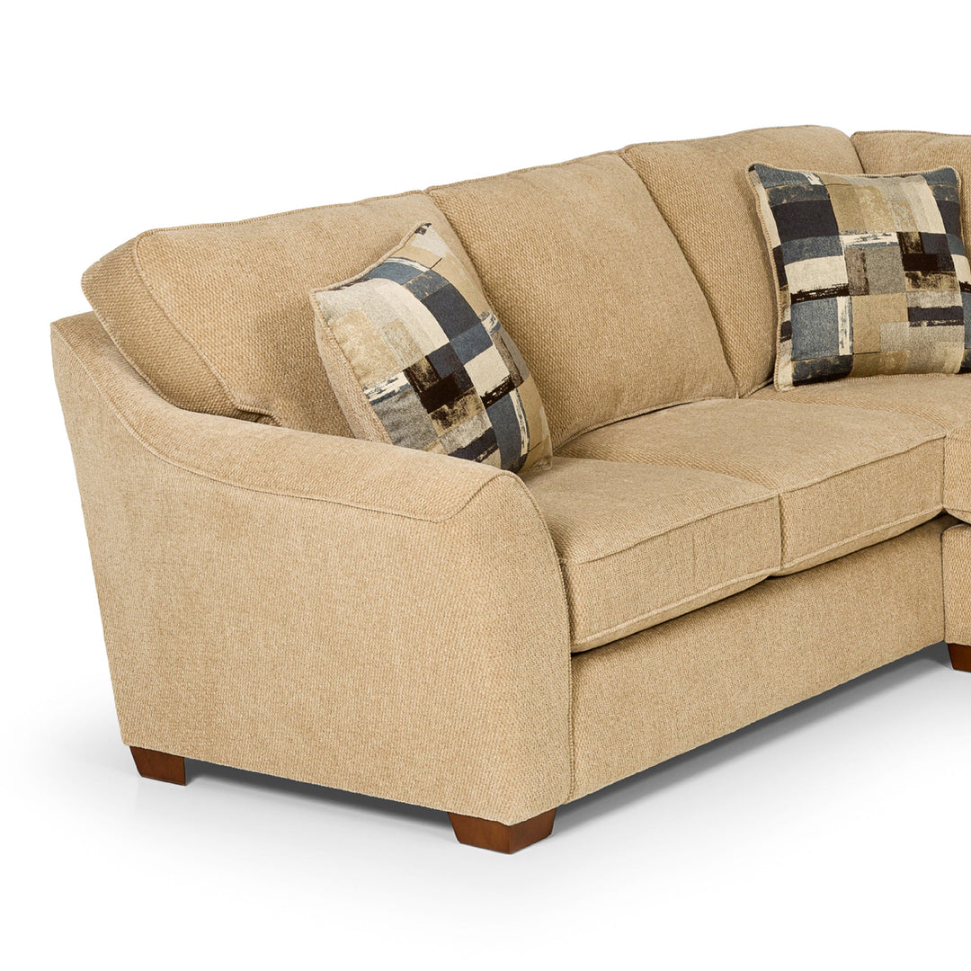 Oslo Custom Sofa / Sectional room closeup - custom sofa sectional by Stanton - Whats New Furniture Portland OR