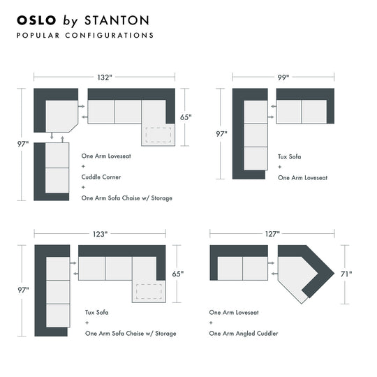 Oslo Custom Sofa Bed - Whats New Furniture - Portland, Oregon